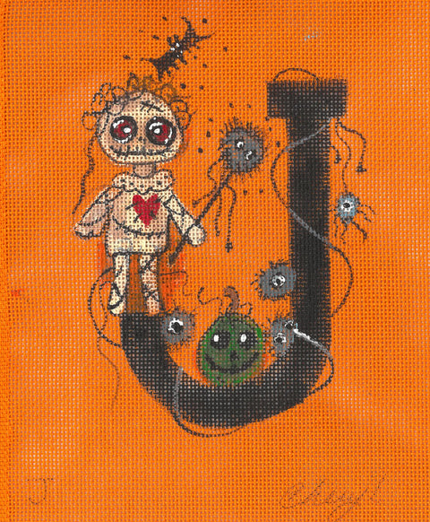 Halloween Alphabet - J (Cheryl & Annie)