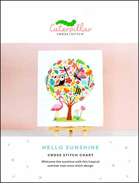 Hello Sunshine (Caterpillar Cross Stitch)