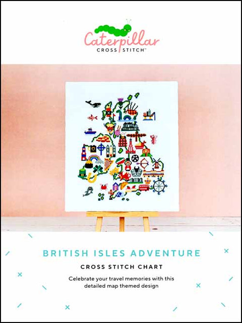 British Isles adventure (Caterpillar Cross Stitch)