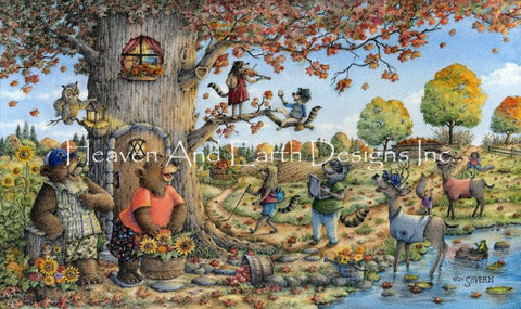 Nutty Family Tree (Jeffrey Severn)