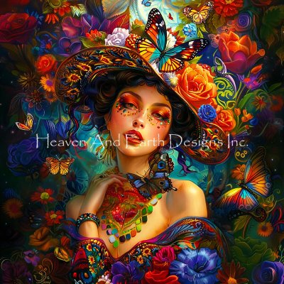 Dreams of Butterflies (Jenoviya Art)