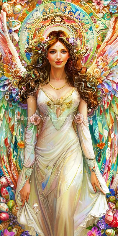 Easter Angel (Jenoviya Art)