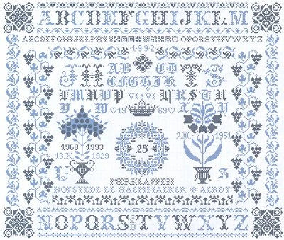 25 Years Sampler (Jan Houtman Designs)