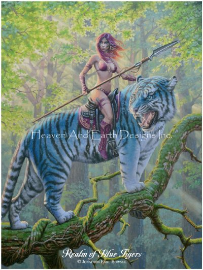 Realm of Blue Tigers (Jonathon Earl Bowser)