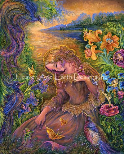 Garden of Delight (Josephine Wall)