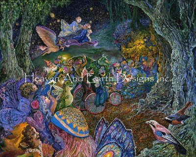 Wings Parade (Josephine Wall)