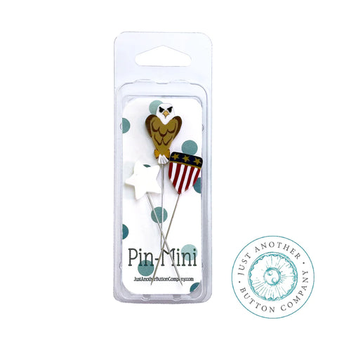 Pin Mini - Freedom Is Not Free (JABC)