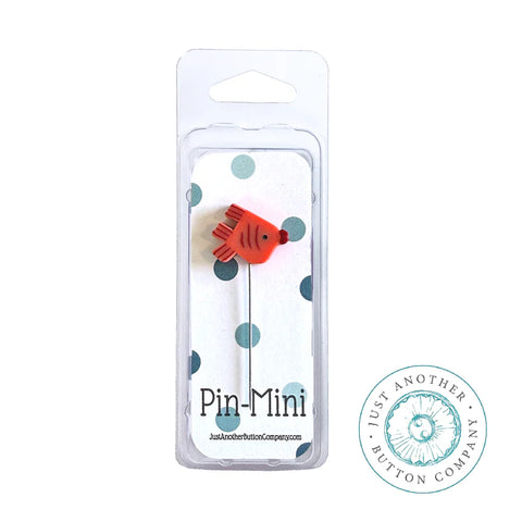 Pin Mini - Orange Fish Solo (JABC)