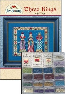 Three Kings Embellishment Pack (Jim Shore)