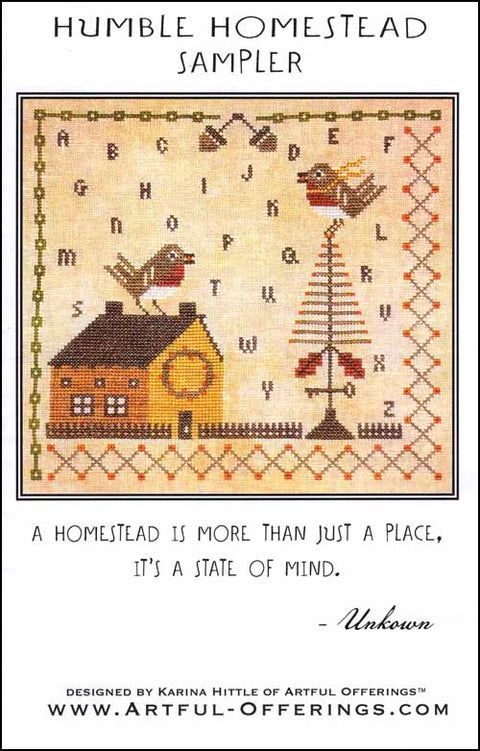 Humble Homestead Sampler (Artful Offerings)