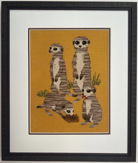 Meerkat Gang (The Stitchin' Kitten)