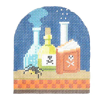 Spooky Object - Poison Bottles (Kirk and Bradley)