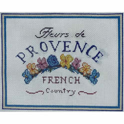 Flowers of Provence (Kates Finepoint Designs)