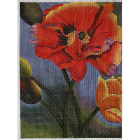 Orange Poppies (PLD Designs)
