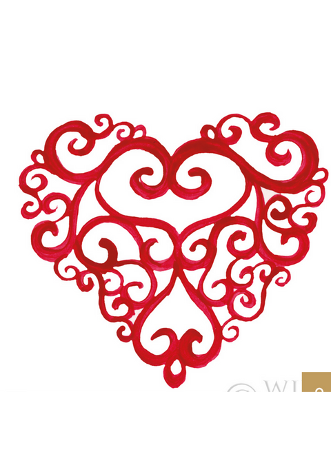 Keepsake Valentine - 18M (Oasis Needlepoint)