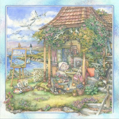 Seaside Gazebo (Kim Jacabs)