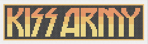 Kiss Army Bookmark (Froopy Designs)