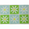 Daisy Clutch/Green and Blue 18M (Kristine Kingston)