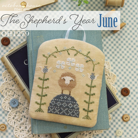 Shepherd's Year - June (October House Fiber Arts)