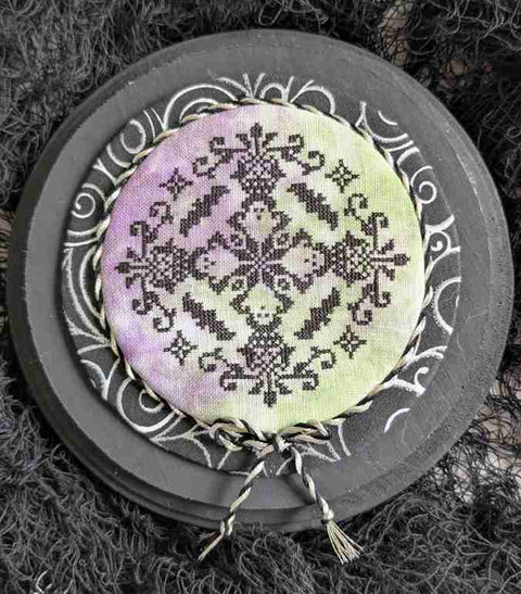 Spooky Mandala (The Mindful Needle)