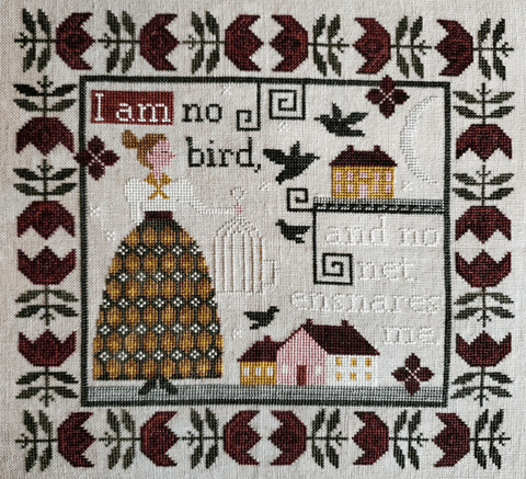 No Net Ensnares Me (Artsy Housewife, The)