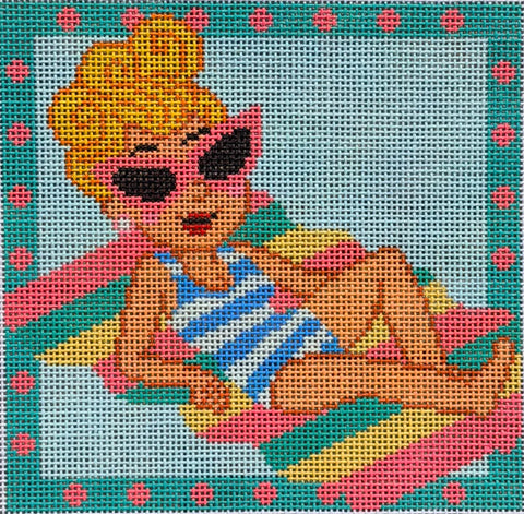 Trixie - Beach Blanket Bliss (Ashley Evans Designs)