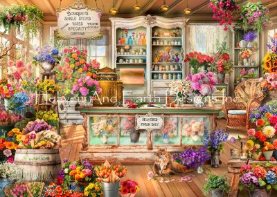 All Seasons Flower Shop (Lars Stewart)