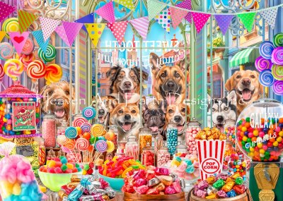 Sweet Tooth Candy Emporium (Lars Stewart)