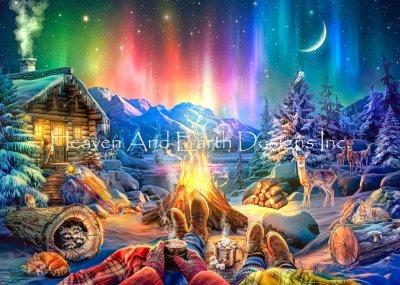 Winter Bonfire Night/Max Colors (Lars Stewart)