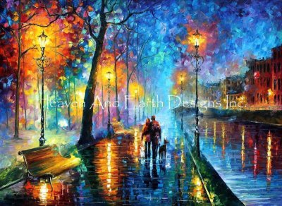 Melody of the Night/Max Colors (Leonid Afremov)