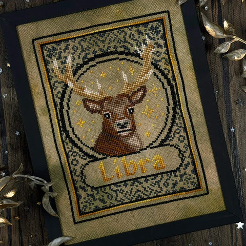 Zodiac Libra (The Stitch Crypt)