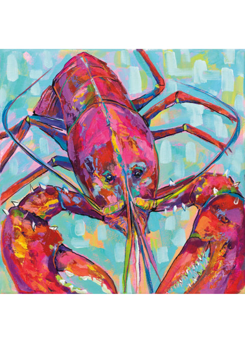 Lily Lobster (Oasis Needlepoint)