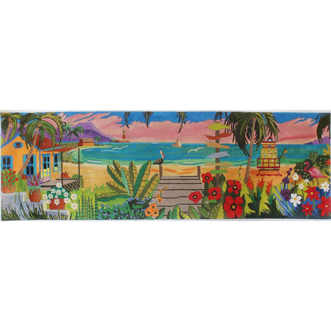 Travel to the Bahamas Panorama (PLD Designs)