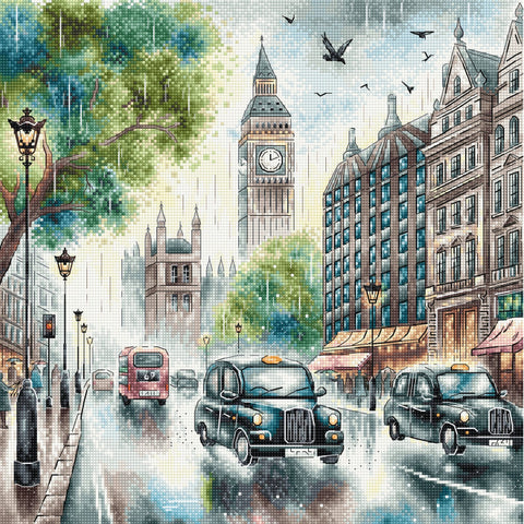London (AVA Stitch)