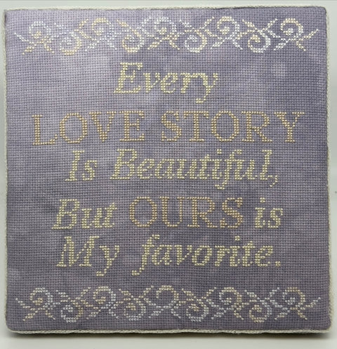 Love Story (SamBrie Stitches Designs)