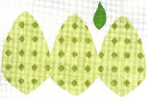 Apple w/Green Dots (Meredith Collection)