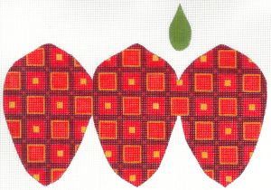 Apple Red Checkered (Meredith Collection)