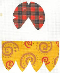 Acorn 3D - Yellow Swirls (Meredith Collection)