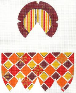 Acorn 3D - Checkered (Meredith Collection)