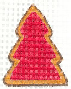Rockefeller Center - Red Tree Cookie (Meredith Collection)