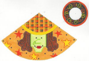 Orange Witch w/Stars (Meredith Collection)