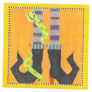 Boots w/Snake (Meredith Collection)