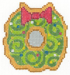 Christmas Cookies - Wreath (Meredith Collection)