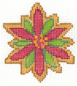 Christmas Cookies - Poinsettia (Meredith Collection)