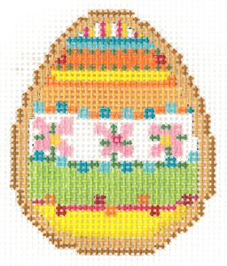 Easter Cookies - Egg (Meredith Collection)
