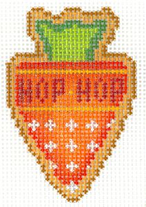 Easter Cookies - Carrot (Meredith Collection)