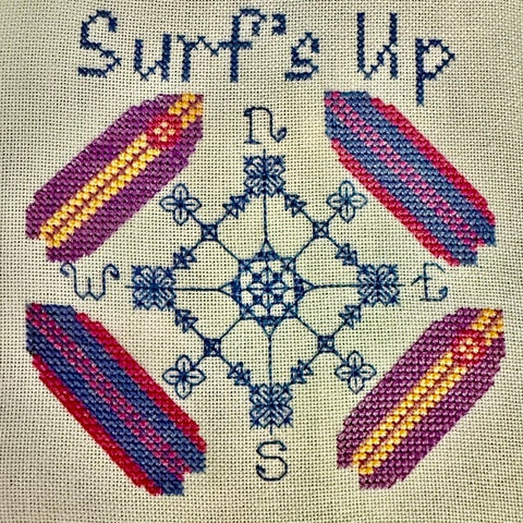 Surf's Up (Salty Stitcher)