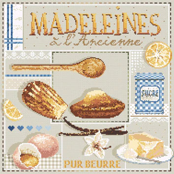 Madeleines à l'Ancienne (Madame la Fee)