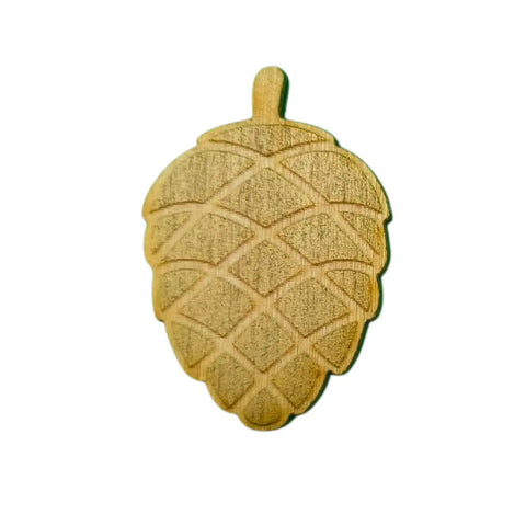 Magnetic Needle Holder/Pine Cone-Gold (Kind Fox)