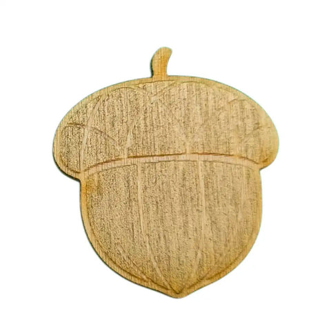 Magnetic Needle Holder/Acorn-Gold (Kind Fox)